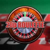 20p roulette slot logo by Inspired Gaming at GQbet Casino