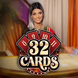 Live Casino logo of 32 Cards from Ezugi at GQbet Casino