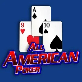 All American Poker game by RTG (Reel Time Gaming) – logo hosted on GQbet Casino