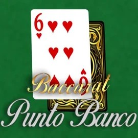 Baccarat - Punto Banco online game logo by Red Tiger Gaming on gq-bett.nl