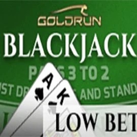 Blackjack Low Bets game by Holland Power Gaming – logo hosted on GQbet Casino