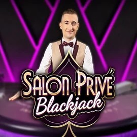 Live Casino logo of Blackjack Salon Privé from Ezugi at GQbet Casino