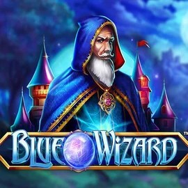 Blue Wizard logo by Quickspin at GQbet CasinoBlue Wizard