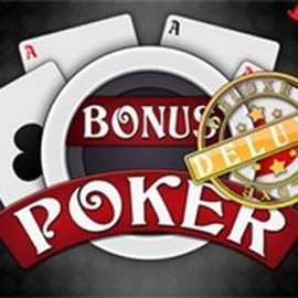 Bonus Poker Deluxe - 3 Hands slot logo by RTG (Reel Time Gaming) at GQbet Casino