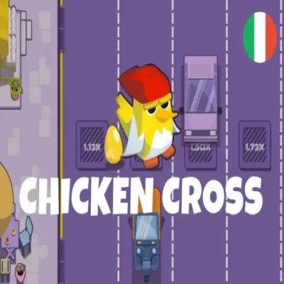 Chicken Cross logo – Casino Games by Upgaming at GQbet Casino