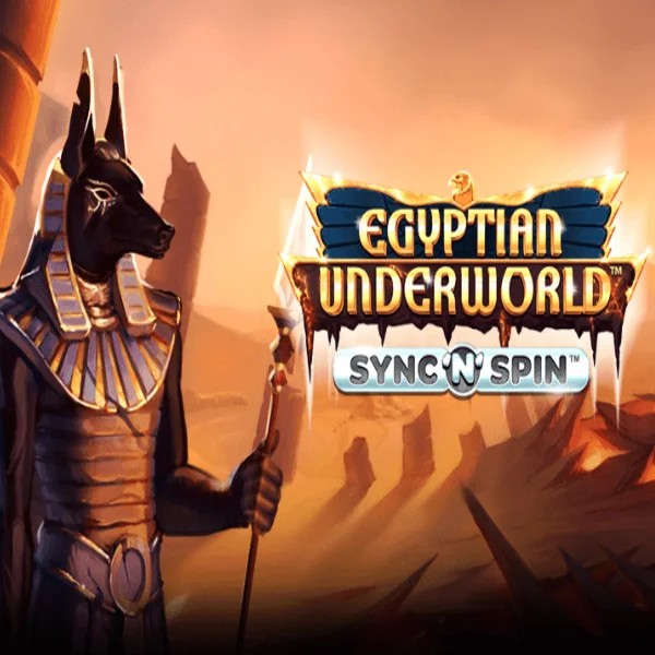 Egyptian Underworld slot icon by Greentube, available at GQbet Casino