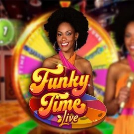 Enjoy Funky Time by Evolution – logo hosted on gq-bett.nl