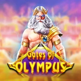 Gates of Olympus slot logo by Pragmatic Play at GQbet CasinoGates of Olympus