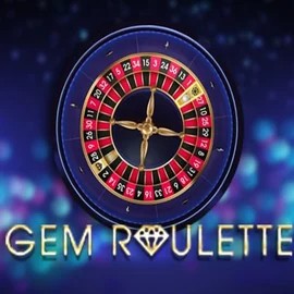 Gem Roulette slot icon by iSoftBet, available at GQbet Casino