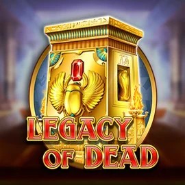 Legacy of Dead logo by Play'n GO GQbet Casino