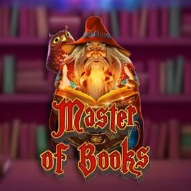 Master of Books slot logo by Swintt at GQbet Casino