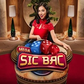 Mega Sic Bac casino game by Pragmatic Play – featured logo at GQbet Casino