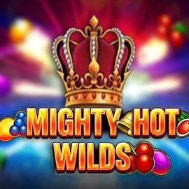 Official Slots logo: Mighty Hot Wilds by Inspired Gaming at GQbet Casino