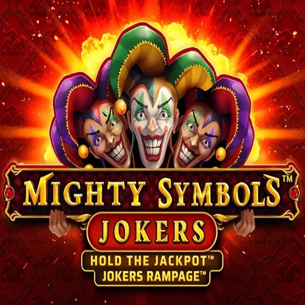 Mighty Symbols Joker online game logo by Wazdan on gq-bett.nl