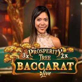 Prosperity Tree Baccarat slot icon by Evolution, available at GQbet Casino