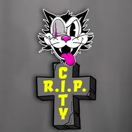 RIP City logo by Hacksaw Gaming at GQbet CasinoRIP City