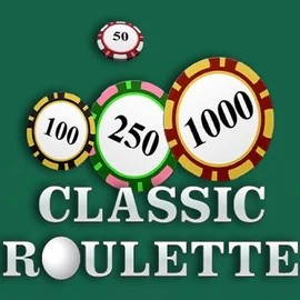 Roulette logo – Table Games by OneTouch Games at GQbet Casino