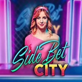 Side Bet City by Evolution, showcased at gq-bett.nl – game logo