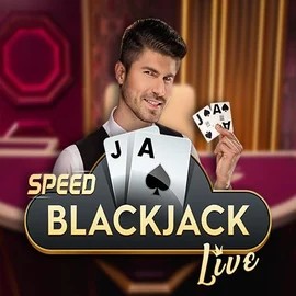 Speed Blackjack slot logo by Pragmatic Play at GQbet Casino