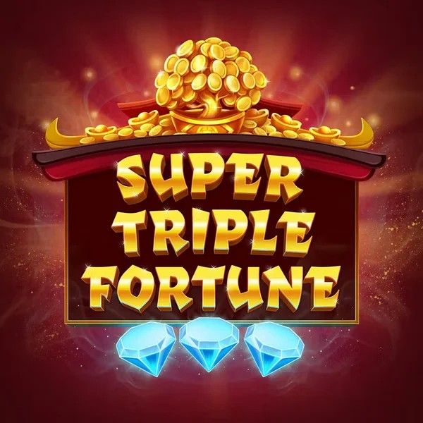 Super Triple Fortune logo – Slots by Greentube at GQbet Casino