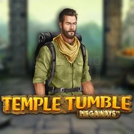 Temple Tumble Megaways game by Relax Gaming – logo hosted on GQbet Casino