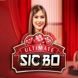 Official Live Casino logo: Ultimate Sic Bo by Ezugi at GQbet Casino